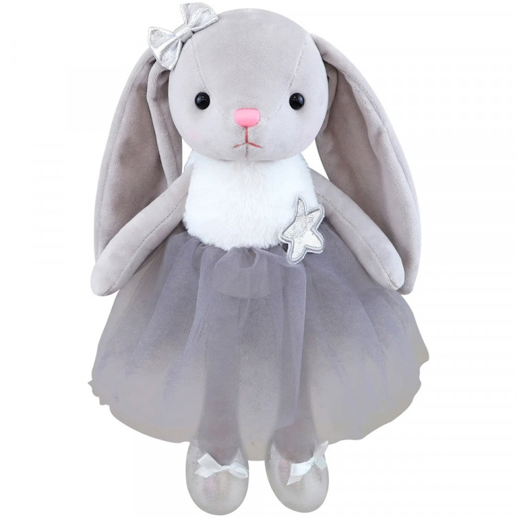Игрушка мягкая СГ "Зайка балерина Селин" 39см арт.ZBS39