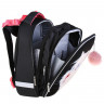 Ранец для девочек школьный (Hatber) Ergonomic Пушистый котик 37х29х17 арт.NRk_30019