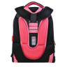 Ранец для девочек школьный (Hatber) Ergonomic Пушистый котик 37х29х17 арт.NRk_30019