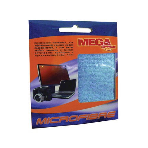 Салфетка из микрофибры MEGA Office Microfibre д/чистки любых поверхностей арт.127663