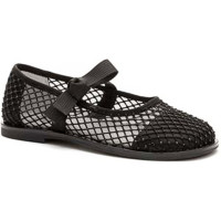 Туфли для девочки (KEDDO) черный верх-текстиль подкладка-натуральная кожа артикул 956408/01-02