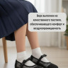 Туфли для девочки (KEDDO) черный верх-текстиль подкладка-натуральная кожа артикул 956408/01-02