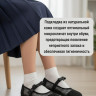 Туфли для девочки (KEDDO) черный верх-текстиль подкладка-натуральная кожа артикул 956408/01-02