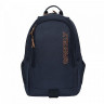 Рюкзак для мальчика (Grizzly) арт RQ-901-1 синий 30х46х17 см