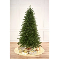 Елка 180см "Ставропольская" (хвоя 100% литая, ветки на шарнирах, подставка металл.) арт.ЕЛСТР 18