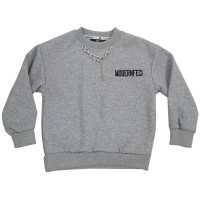 Толстовка для девочки арт.YL201С-A39 размер 30/122-42/158 цвет серый