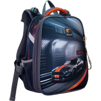 Ранец для мальчиков школьный (Stavia) Тачка мультиколор 30х38х16см арт.82218Б