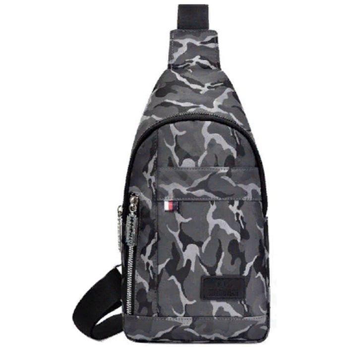 Рюкзак для мальчиков (SHENGTIAN) однолямочный арт.CC120_0116-2 серый 30х17х5,5см