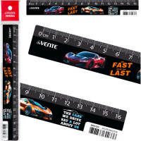 Линейка 16см (deVENTE) Fast Or Last с дизайном арт.5091523
