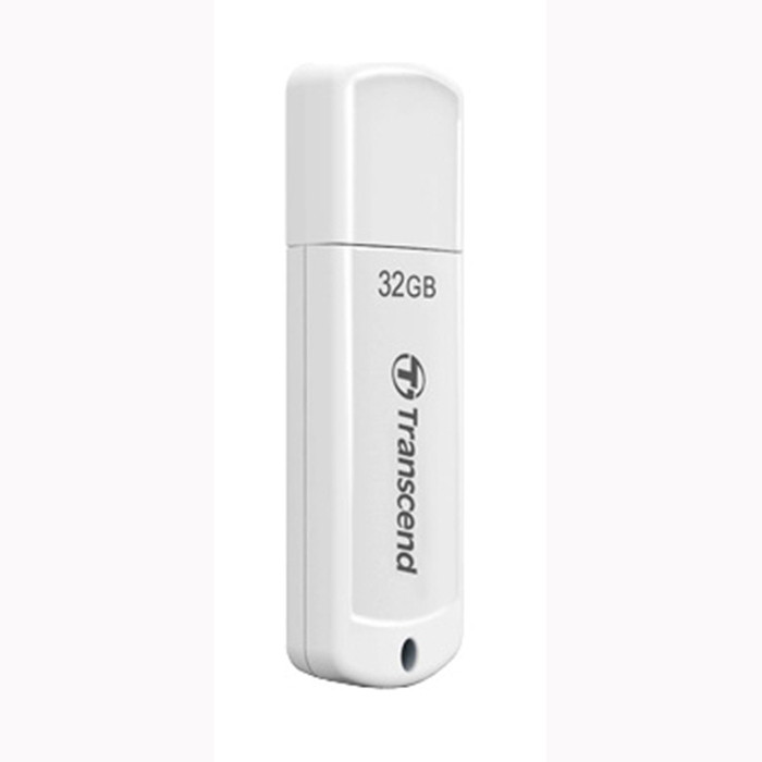 Флеш диск 32GB USB 3.0 Transcend JetFlash 730 белый