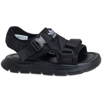 Сандалии для мальчика (Сказка) черный верх- текстиль подкладка-натуральная кожа размерный ряд 32-37 арт.R100681715BK