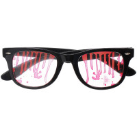 Очки карнавальные "Кровавый вечер" 14,5*4,8см арт.774-247