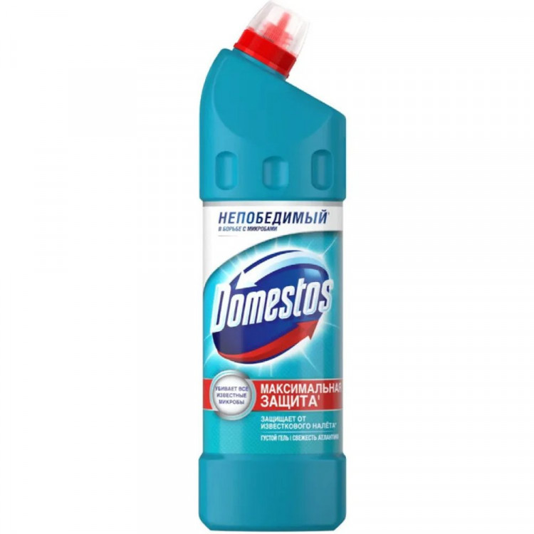 ч/с для сантехники Domestos 1000мл Свежесть Атнантики (Ст.12)