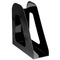 Вертикальный накопитель 90мм черный Стамм Фаворит арт.ЛТ705/ЛТВ-30495