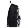 Рюкзак для девочек (Hatber) SIMPLE Смайлики 42х29х14 см арт.NRk_08080