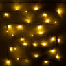 Гирлянда эл.д/дома точечная 13м 152LED цв.т.белый (зел.провод) 8реж. арт.725-0564