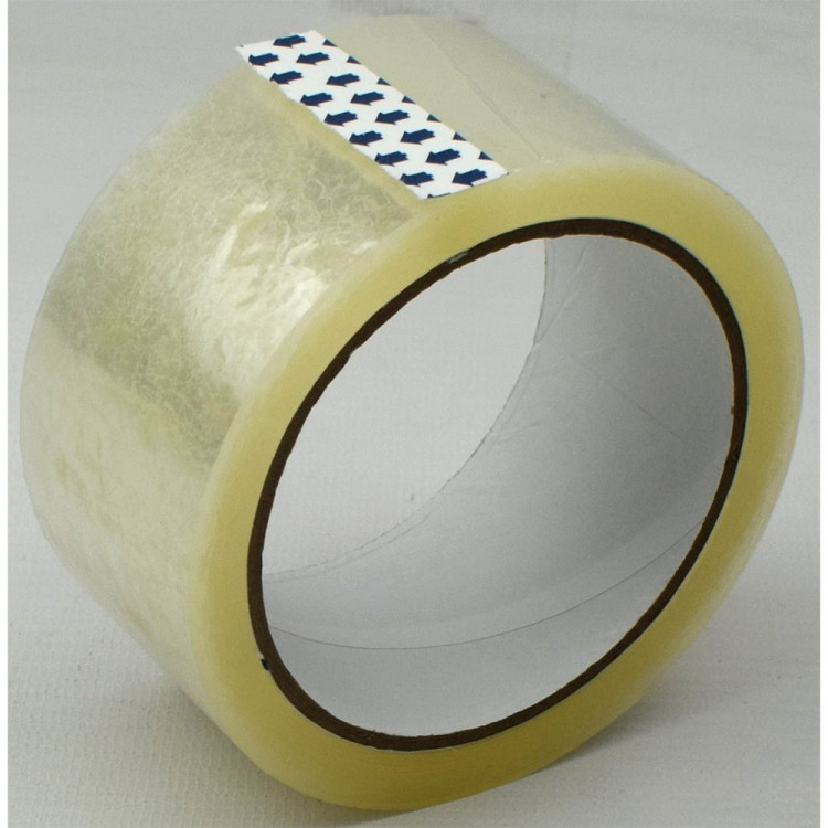 Скотч упаковочный 48мм* 66м 40мкм прозрачный арт.486640Н