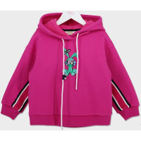 Джемпер для девочки (Deloras) артикул 19566 р.26/98-32/128 цвет Фуксия