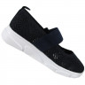 Туфли для девочки (FESS) синий верх-текстиль подкладка-натуральная кожа артикул FL-RL80114TD-1