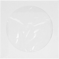 Конверт вкладыш для 2 CD DVD Blu-Ray дисков белый