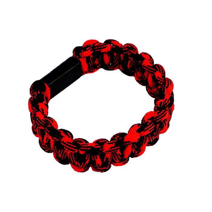 Браслет кабель красный USB 20 см арт.2360720