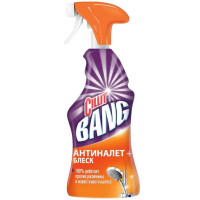 Чистящие средства  для сантехники Cillit Bang 750мл Антиналет+Блеск с курком (оранжевый)