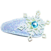 Зажим для волос Снежинка арт.1442