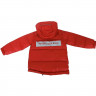 Куртка осенняя для мальчика (OVAS) арт.ДЖУН размерный ряд 26/98-30/116 цвет красный