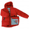 Куртка осенняя для мальчика (OVAS) арт.ДЖУН размерный ряд 26/98-30/116 цвет красный