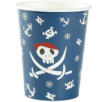 Стаканы бумажные "Пиратский Остров" 6шт/наб. 250мл арт.1502-5693