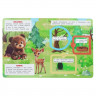 Книжка картонная с окошками А5 (Умка) Лесные обитатели 12 окошек арт.978-5-506-11415-4