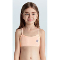 Топ для девочки подростковый арт.4107/3 размер 32/122-128 цвет ассорти 100% х/б