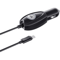 Блок питания автомобильный Type-C Gal UC-2117c 2000mA черный