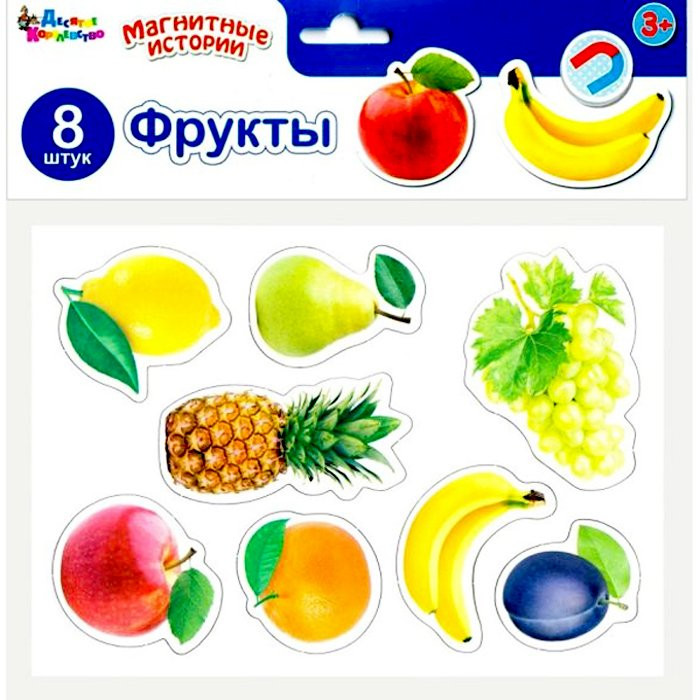 Игра Магнитные истории Фрукты (ДК) арт 02708
