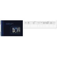 Журнал учета путевых листов А4 50 листов