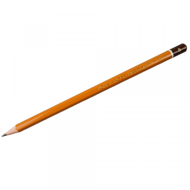 Карандаш чернографитный KOH-I-NOOR без ластика арт.1500 В