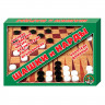 Игра настольная Шашки, Нарды большие (ДК) арт.1069