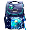 Ранец для мальчика школьный (SkyName) + часы арт 2069 34х26х18см