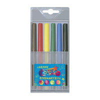 Фломастеры (deVENTE) Cosmo 6 цветов пластиковый блистер арт.5080310