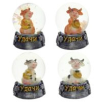 Статуэтка СГ "Бычок" 6см в ассортименте арт.752912