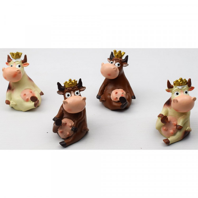 Статуэтка СГ "Коровка" 6см в ассортименте арт.753930