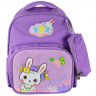 Рюкзак для девочек (DSH)+ ключница фиолетовый 37х29х12см арт.CC157_2121-G-2