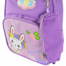 Рюкзак для девочек (DSH)+ ключница фиолетовый 37х29х12см арт.CC157_2121-G-2