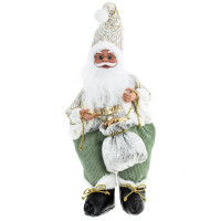 Игрушка декор. "Санта Клаус" 44см музыкальная с движением арт.776032