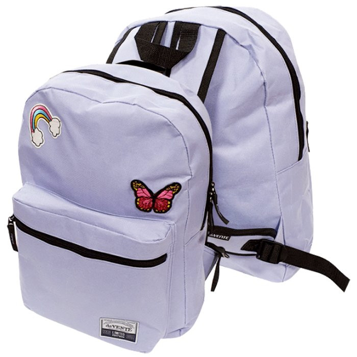 Рюкзак для девочки (deVENTE) Butterfly 40х29х17 см арт 7032114