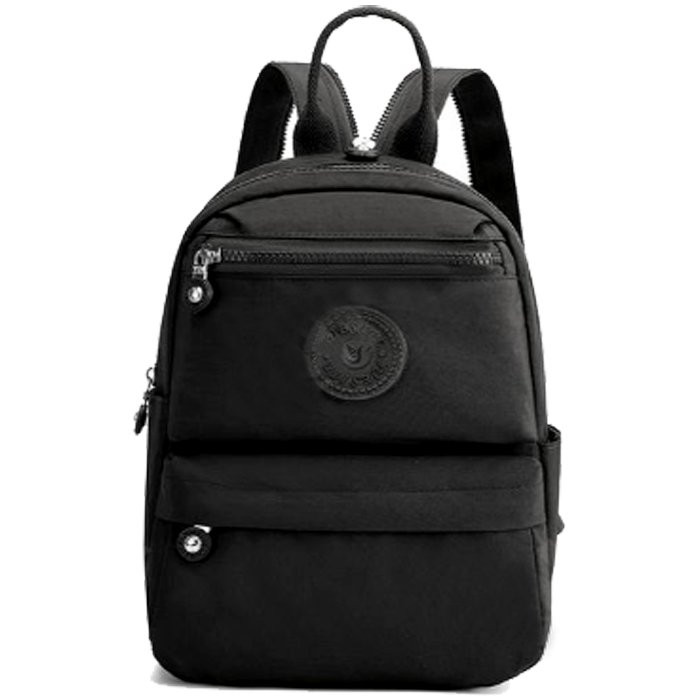 Рюкзак для девочек (YUESITE) черный арт.CC024_88090-2 30х20х9см