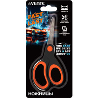 Ножницы детские 130мм прорезиненные ручки (deVENTE) Fast Or Last арт.8010508