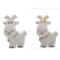 Магнит символ года Козлик, Козочка 6,4см арт.671313