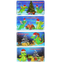 Магнит "Дракон" 5*10*0,5см асс. арт.359-905