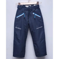 Полукомбинезон для девочки (MULTIBREND) арт.dux-D-25-4  цвет синий